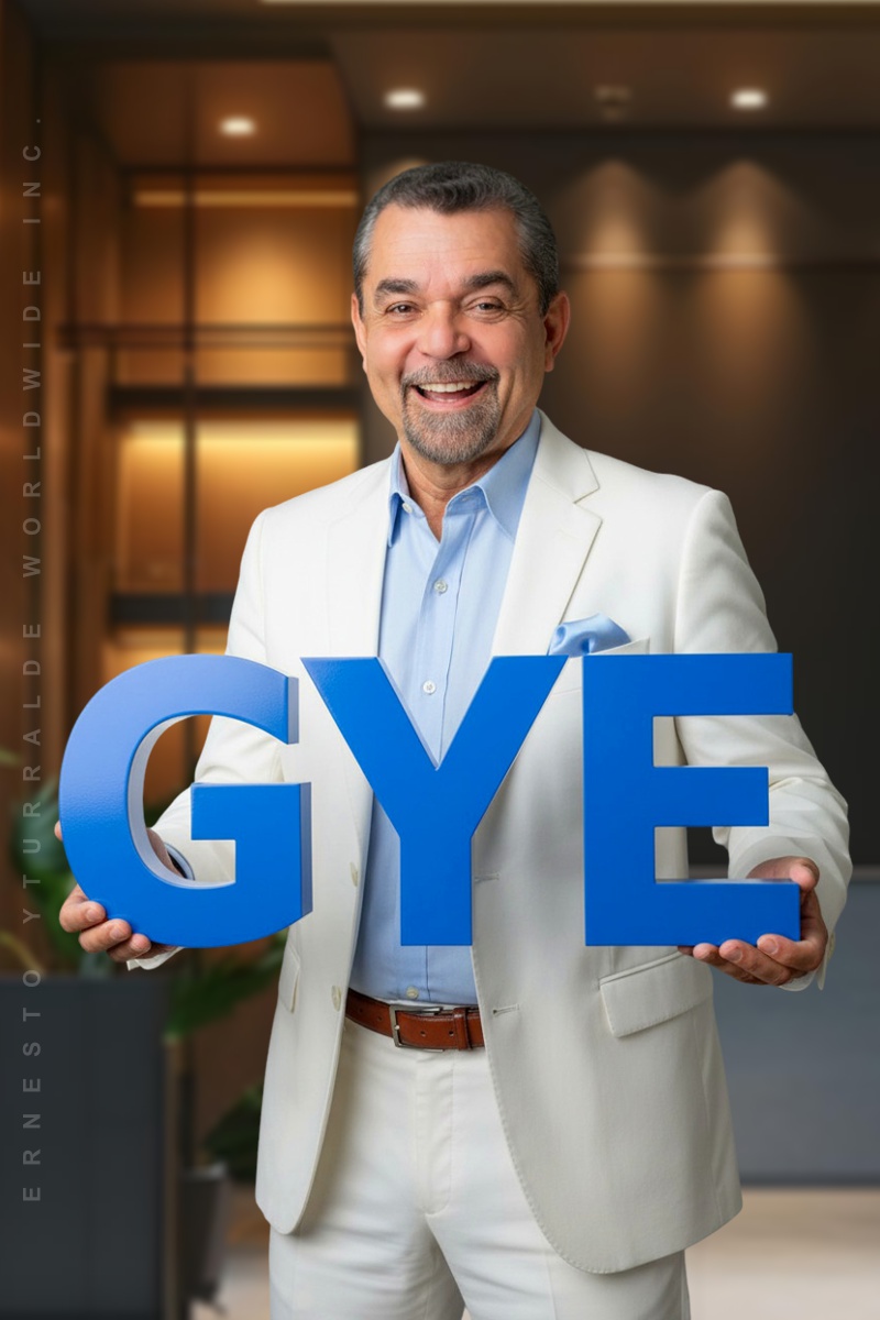 Ernesto Yturralde | Team Building en Guayaquil | Team Building en LATAM