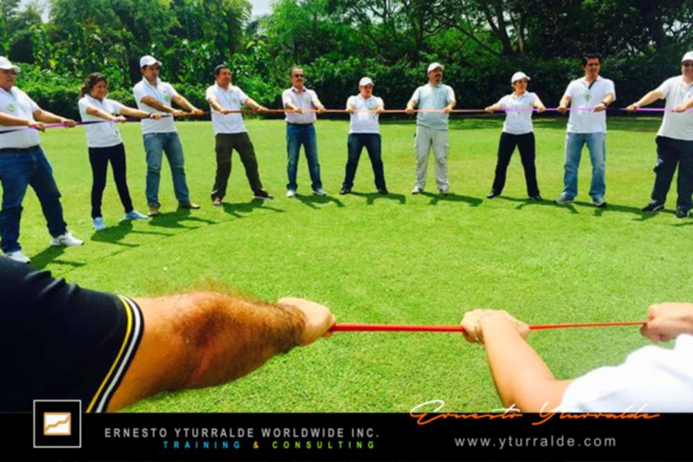Team Building Corporativo para el desarrollo de equipos de trabajo